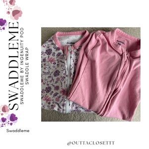 Swaddle me by ingenuity pod swaddle wrap (4)